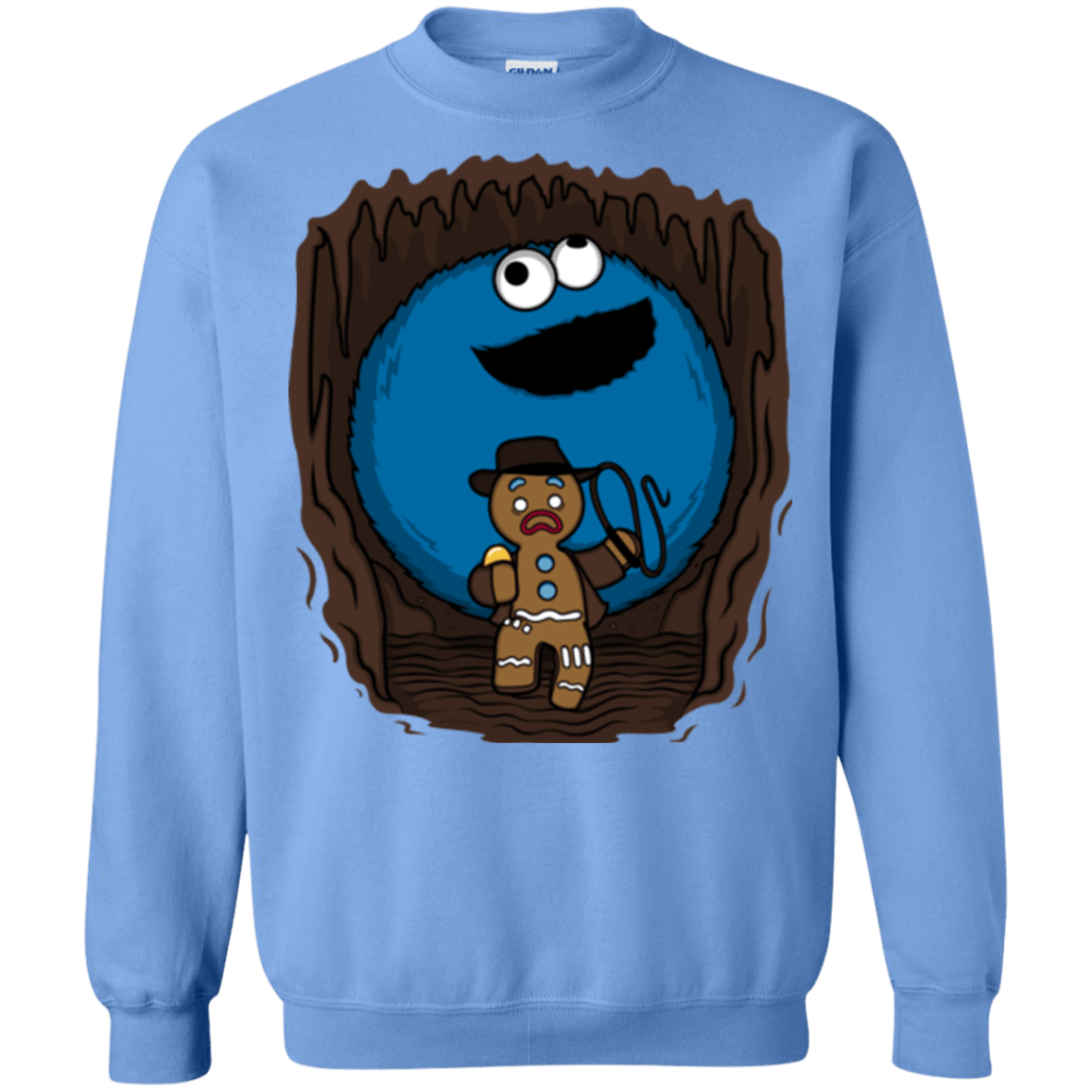 Sweatshirts Carolina Blue / Small Cookie Jones Crewneck Sweatshirt