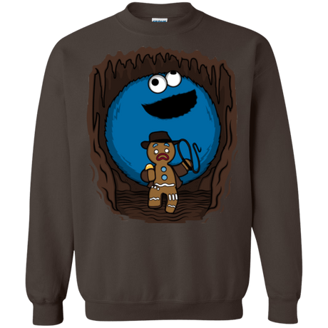Sweatshirts Dark Chocolate / Small Cookie Jones Crewneck Sweatshirt