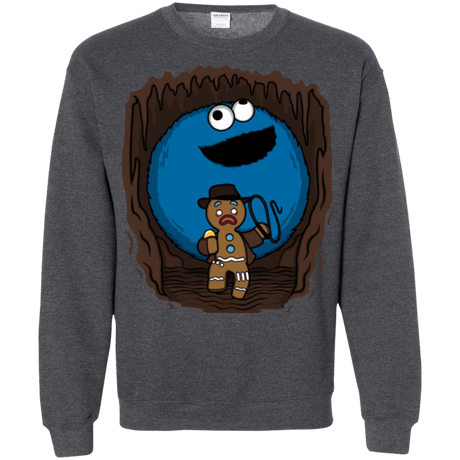 Sweatshirts Dark Heather / Small Cookie Jones Crewneck Sweatshirt