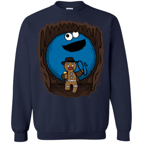 Sweatshirts Navy / Small Cookie Jones Crewneck Sweatshirt