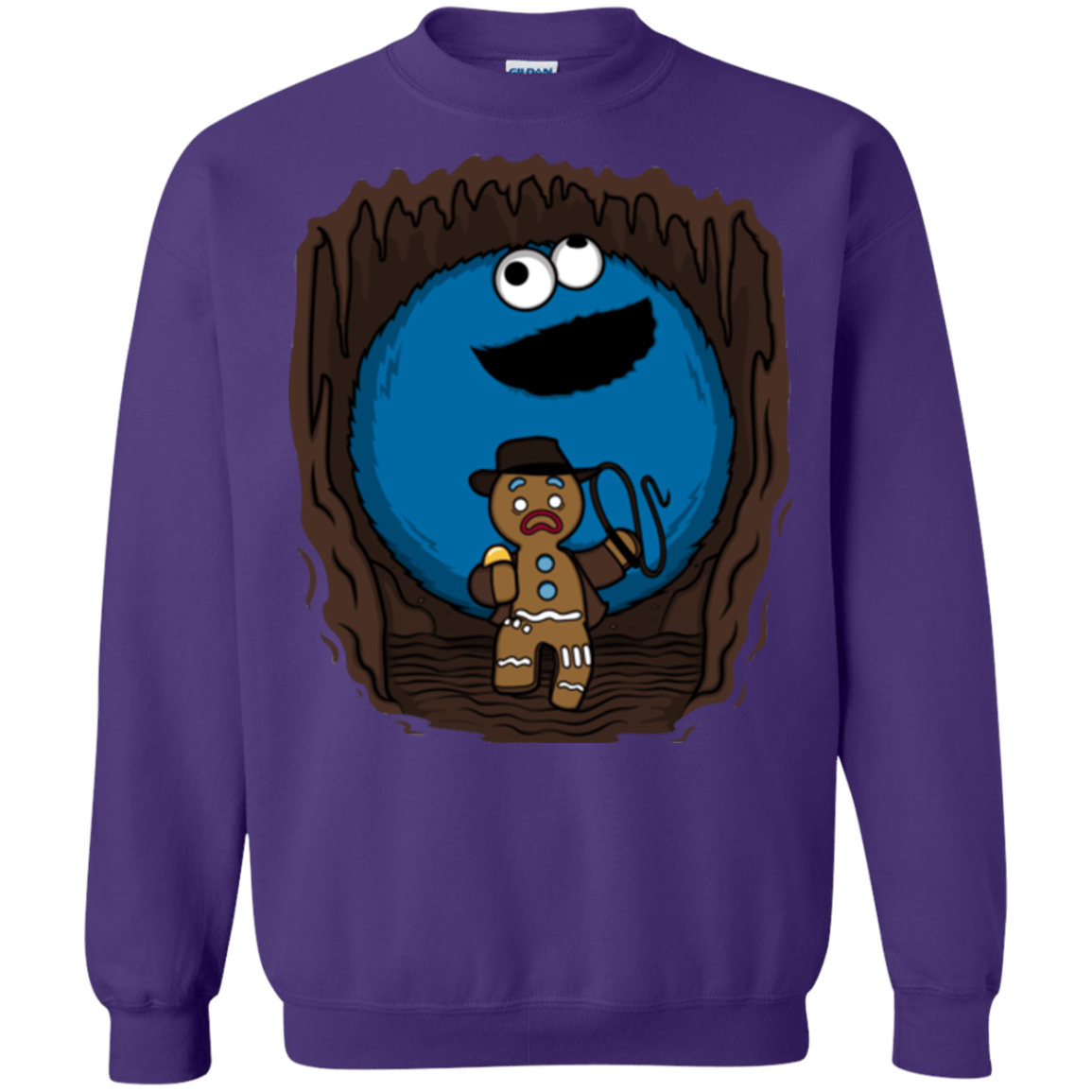 Sweatshirts Purple / Small Cookie Jones Crewneck Sweatshirt