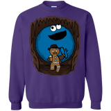 Sweatshirts Purple / Small Cookie Jones Crewneck Sweatshirt