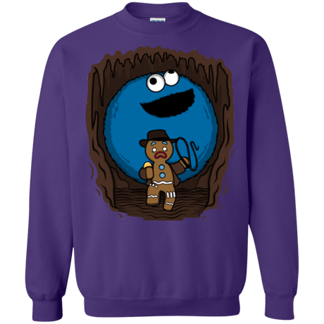 Sweatshirts Purple / Small Cookie Jones Crewneck Sweatshirt