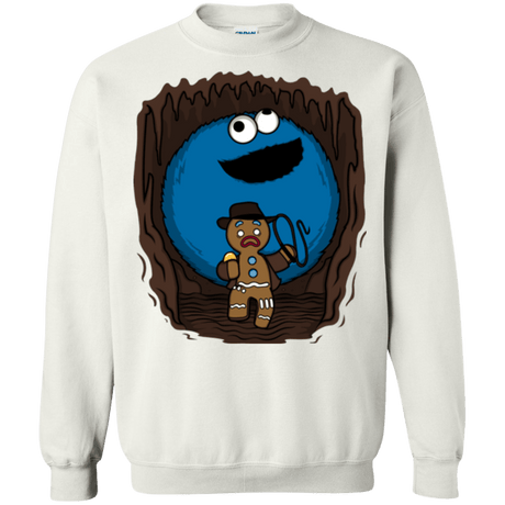 Sweatshirts White / Small Cookie Jones Crewneck Sweatshirt