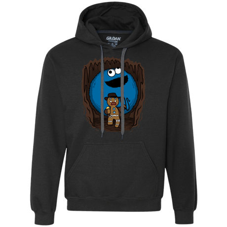 Sweatshirts Black / Small Cookie Jones Premium Fleece Hoodie