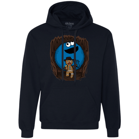 Sweatshirts Navy / Small Cookie Jones Premium Fleece Hoodie