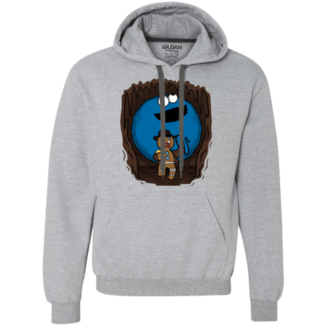 Sweatshirts Sport Grey / Small Cookie Jones Premium Fleece Hoodie