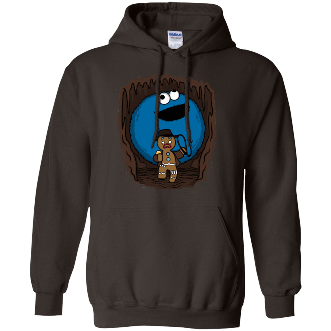 Sweatshirts Dark Chocolate / Small Cookie Jones Pullover Hoodie