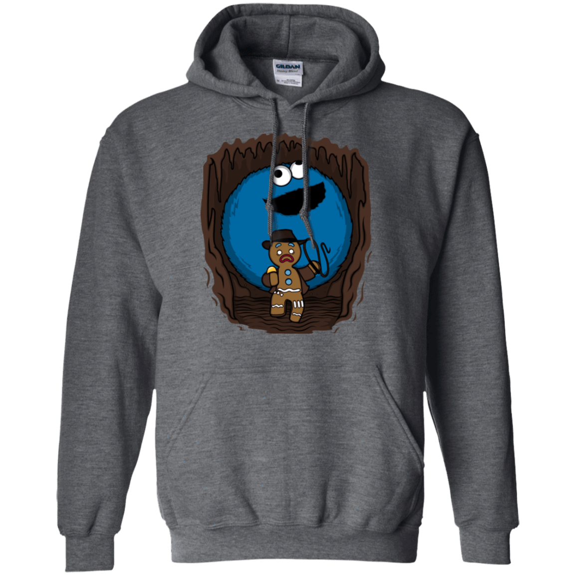 Sweatshirts Dark Heather / Small Cookie Jones Pullover Hoodie