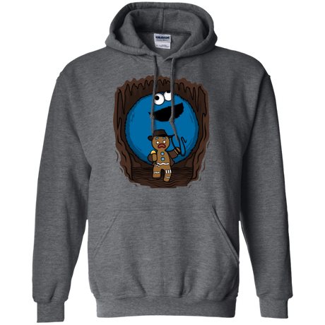 Sweatshirts Dark Heather / Small Cookie Jones Pullover Hoodie