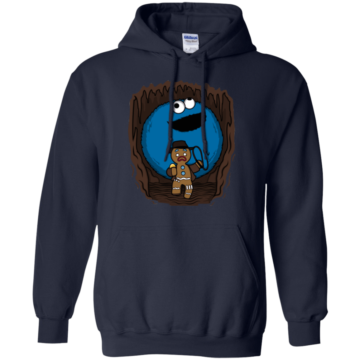 Sweatshirts Navy / Small Cookie Jones Pullover Hoodie