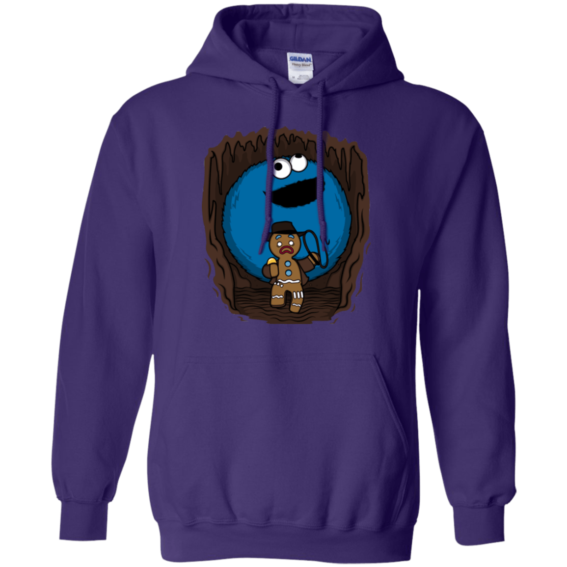 Sweatshirts Purple / Small Cookie Jones Pullover Hoodie