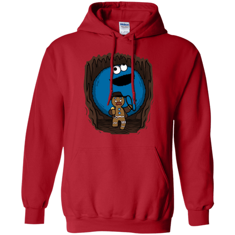 Sweatshirts Red / Small Cookie Jones Pullover Hoodie