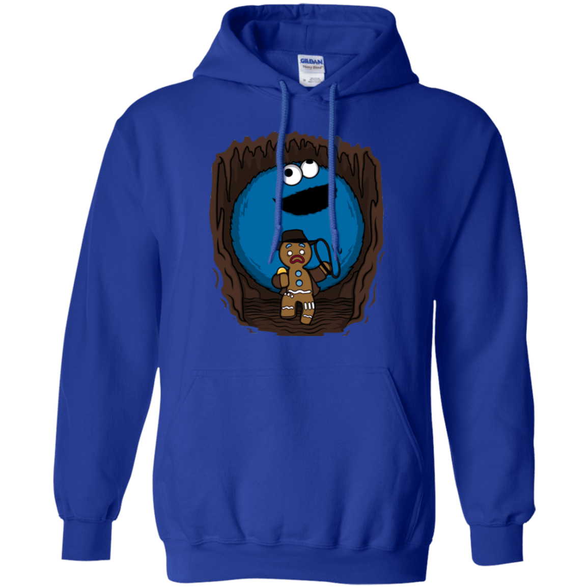 Sweatshirts Royal / Small Cookie Jones Pullover Hoodie