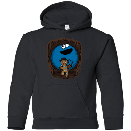 Sweatshirts Black / YS Cookie Jones Youth Hoodie