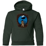Sweatshirts Forest Green / YS Cookie Jones Youth Hoodie