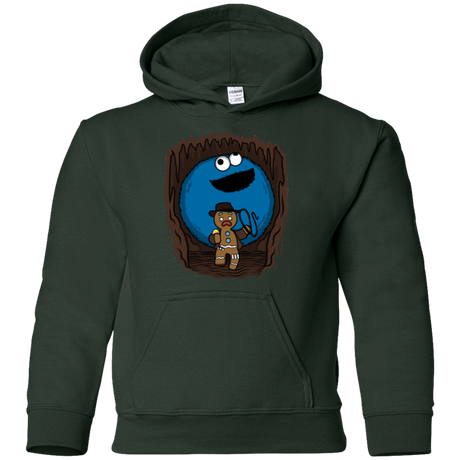 Sweatshirts Forest Green / YS Cookie Jones Youth Hoodie