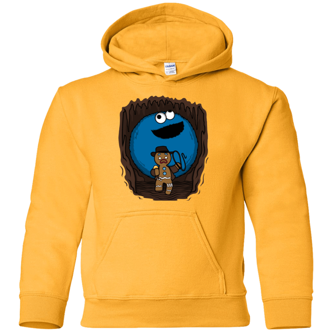 Sweatshirts Gold / YS Cookie Jones Youth Hoodie