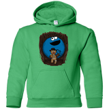 Sweatshirts Irish Green / YS Cookie Jones Youth Hoodie
