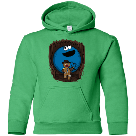 Sweatshirts Irish Green / YS Cookie Jones Youth Hoodie