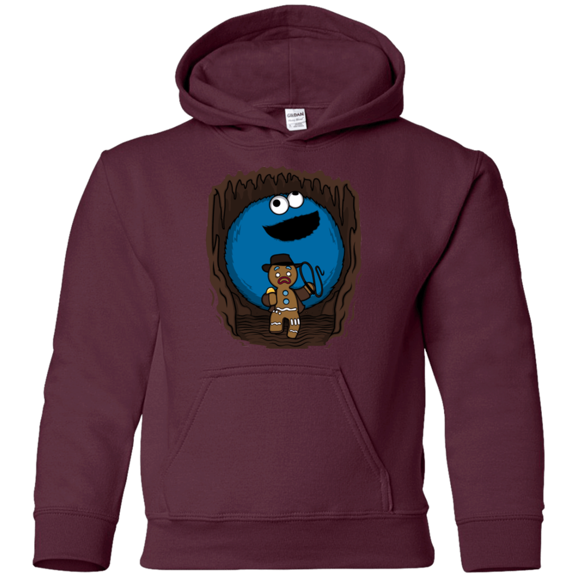Sweatshirts Maroon / YS Cookie Jones Youth Hoodie