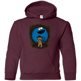 Sweatshirts Maroon / YS Cookie Jones Youth Hoodie