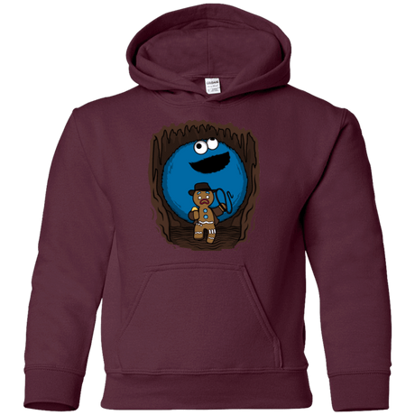 Sweatshirts Maroon / YS Cookie Jones Youth Hoodie