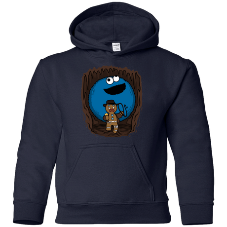 Sweatshirts Navy / YS Cookie Jones Youth Hoodie