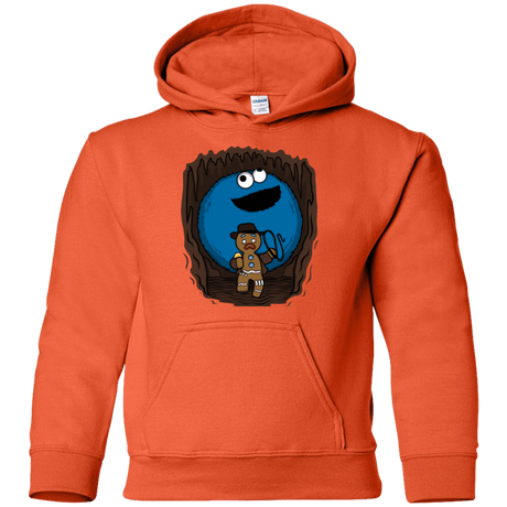 Sweatshirts Orange / YS Cookie Jones Youth Hoodie