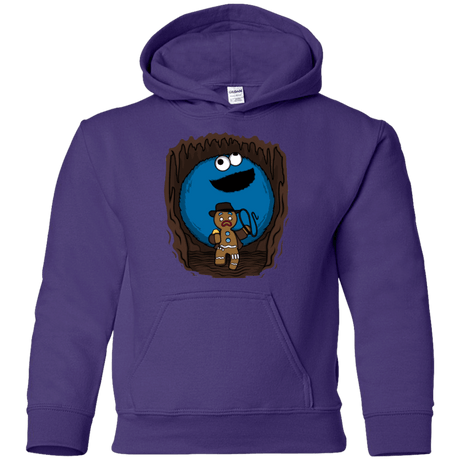 Sweatshirts Purple / YS Cookie Jones Youth Hoodie