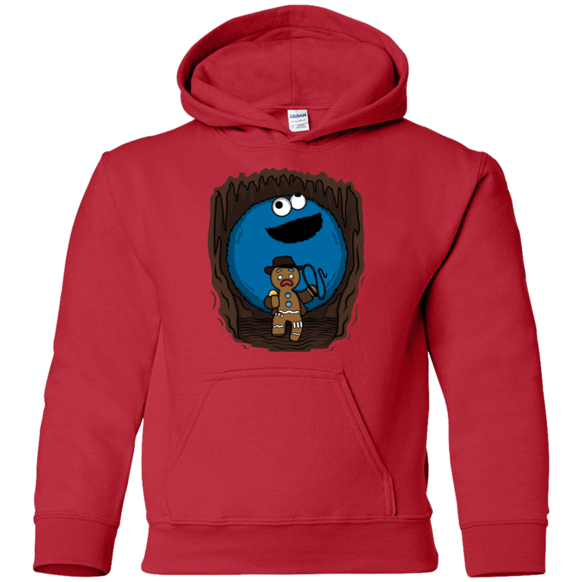 Sweatshirts Red / YS Cookie Jones Youth Hoodie