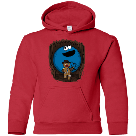 Sweatshirts Red / YS Cookie Jones Youth Hoodie
