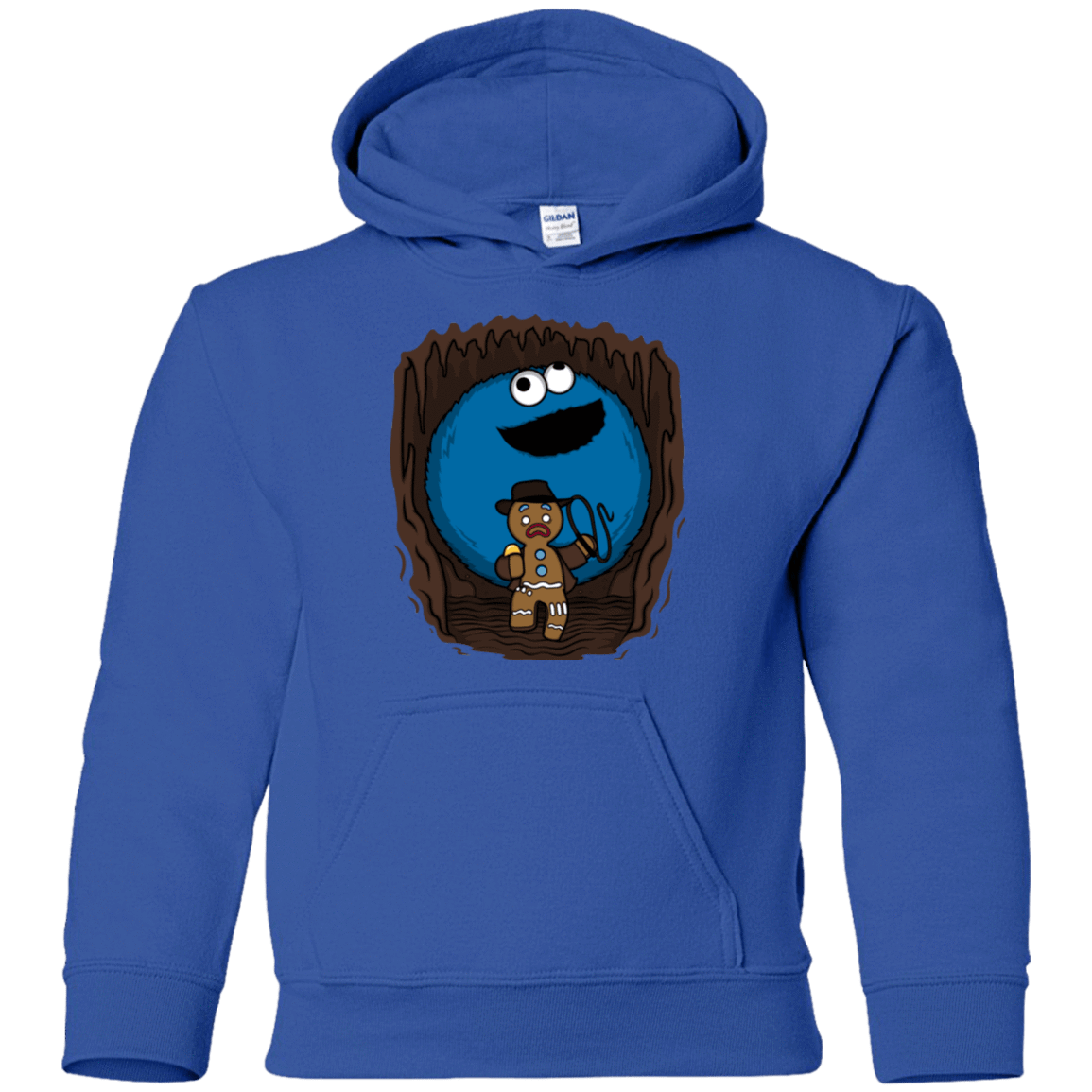 Sweatshirts Royal / YS Cookie Jones Youth Hoodie