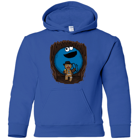 Sweatshirts Royal / YS Cookie Jones Youth Hoodie
