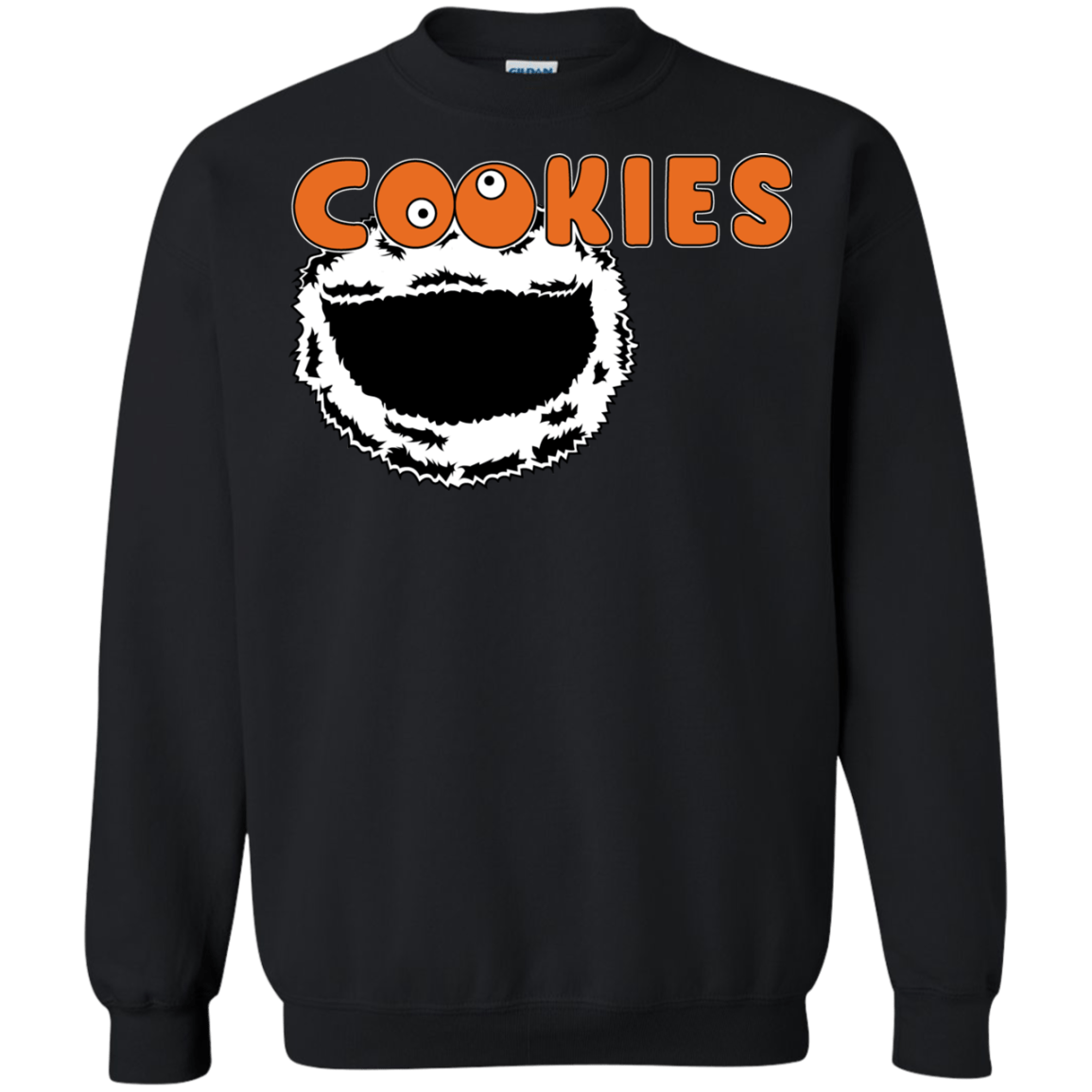 Sweatshirts Black / S Cookies! Crewneck Sweatshirt