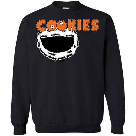 Sweatshirts Black / S Cookies! Crewneck Sweatshirt