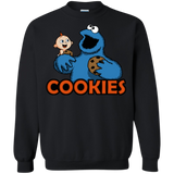 Sweatshirts Black / S Cookies Crewneck Sweatshirt