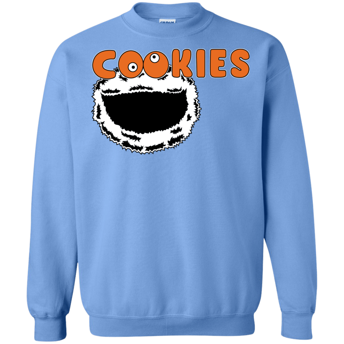 Sweatshirts Carolina Blue / S Cookies! Crewneck Sweatshirt