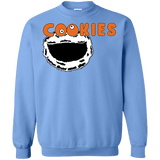 Sweatshirts Carolina Blue / S Cookies! Crewneck Sweatshirt