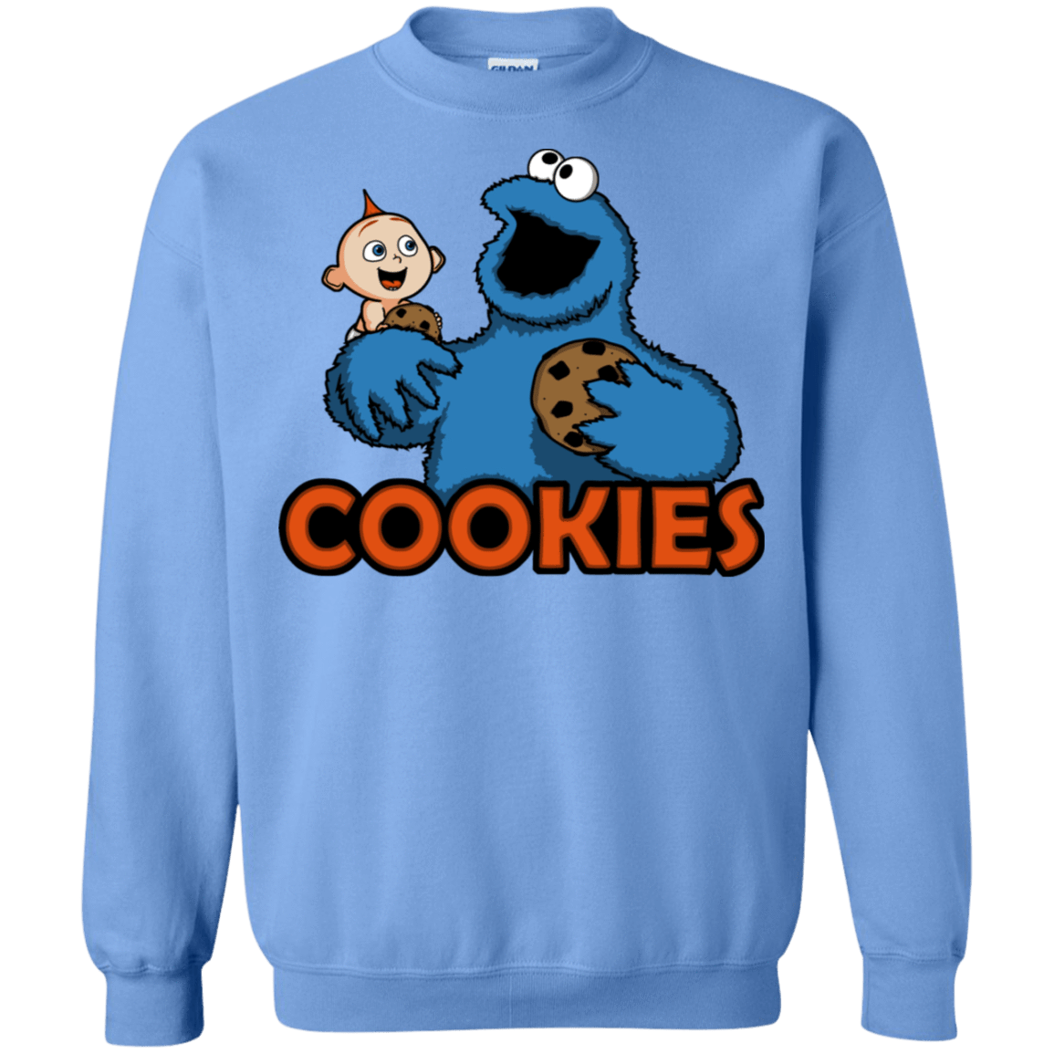 Sweatshirts Carolina Blue / S Cookies Crewneck Sweatshirt