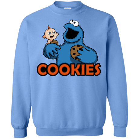 Sweatshirts Carolina Blue / S Cookies Crewneck Sweatshirt