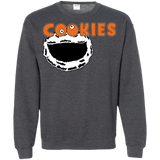 Sweatshirts Dark Heather / S Cookies! Crewneck Sweatshirt