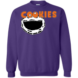 Sweatshirts Purple / S Cookies! Crewneck Sweatshirt