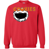 Sweatshirts Red / S Cookies! Crewneck Sweatshirt