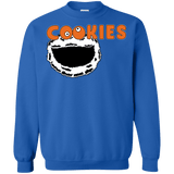 Sweatshirts Royal / S Cookies! Crewneck Sweatshirt