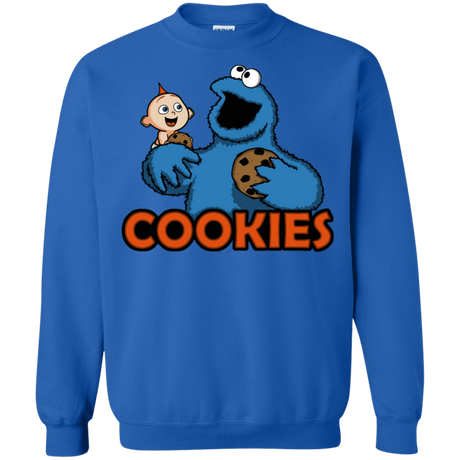 Sweatshirts Royal / S Cookies Crewneck Sweatshirt