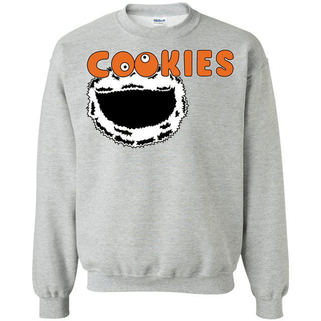 Sweatshirts Sport Grey / S Cookies! Crewneck Sweatshirt