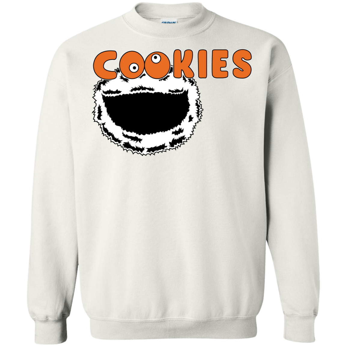 Sweatshirts White / S Cookies! Crewneck Sweatshirt