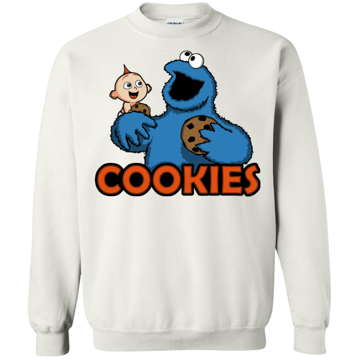 Sweatshirts White / S Cookies Crewneck Sweatshirt