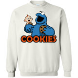 Sweatshirts White / S Cookies Crewneck Sweatshirt